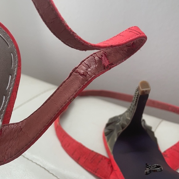 Rachel coral heels - Picture 7 of 9